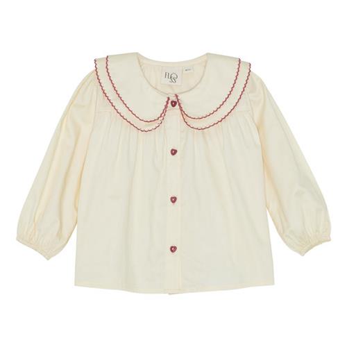 Flöss Darling Bluse Soft White  Soft White-92 cm  Hvid  92 cm  kvinde
