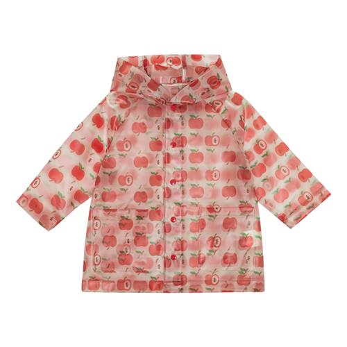 Flöss Caila Regnfrakke Red Apple  Red Apple-3-4 years  Rød  3-4 år  kvinde