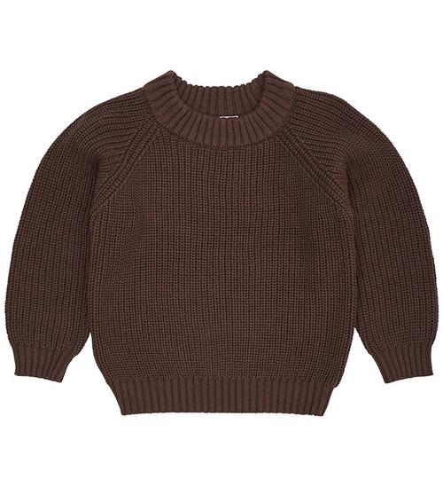 Copenhagen Colors Bluse - Strik - Dark Brown
