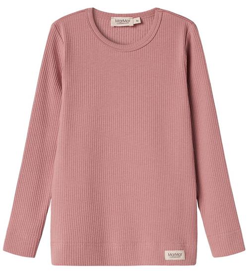 MarMar Bluse - Rib - Modal - Rose Parfait