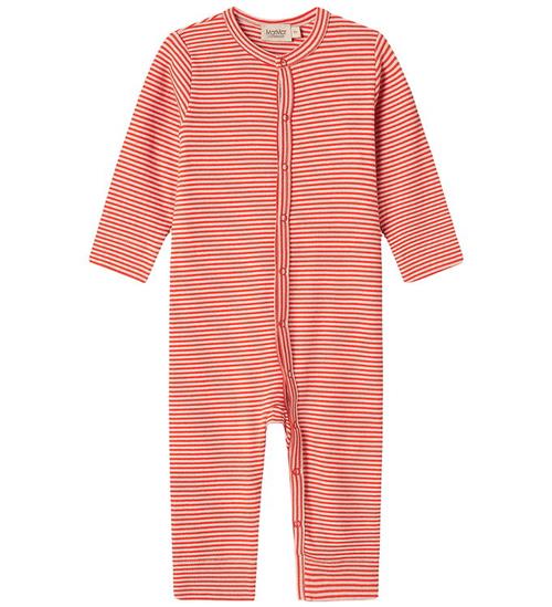 MarMar Heldragt - Rib - Modal - Ruka - Red Stripe