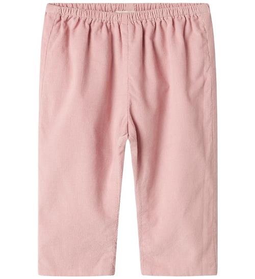 MarMar Fløjlsbukser - Panto - Soft Berry