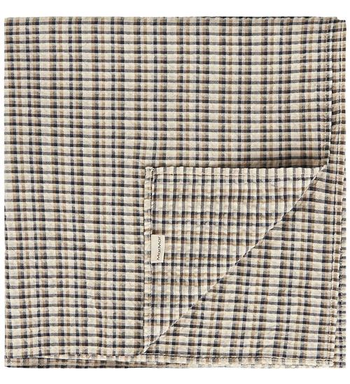 MarMar Tørklæde - 50x50 - Airo - Pilot Navy Check