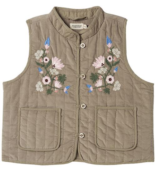 MarMar Vest - Fløjl - Jola - Mud