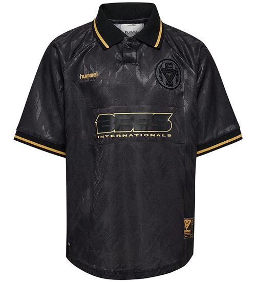 Hummel Fodboldtrøje - hmlJR Soccer - Sort