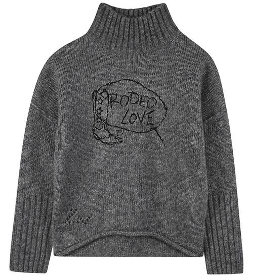 Zadig & Voltaire Bluse - Strik - Heather Grey