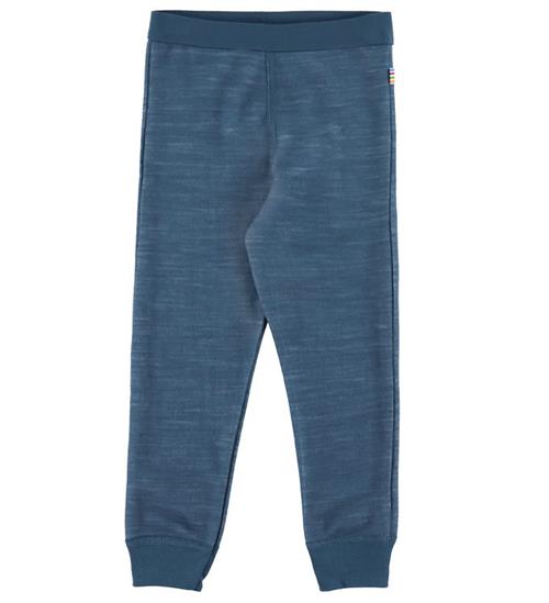 Joha Leggings - Uld/Bambus - Dark Denim