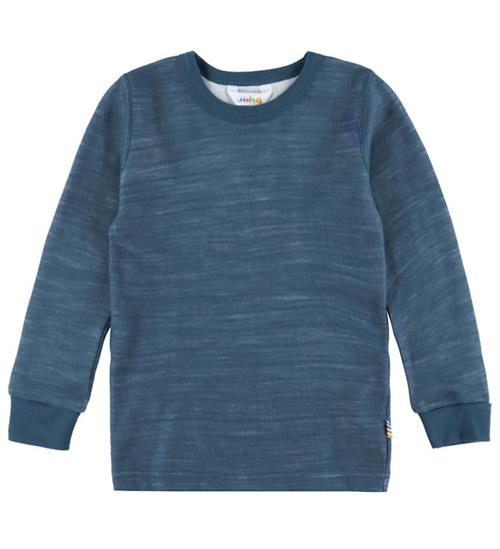 Joha Bluse - Uld/Bambus - Dark Denim