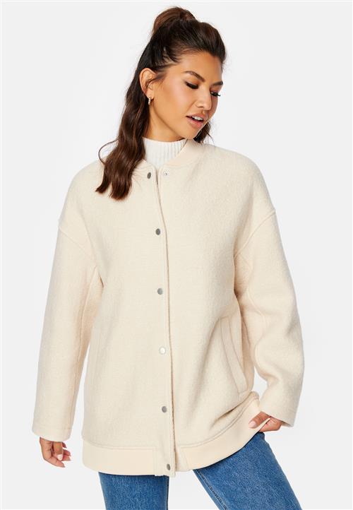 SELECTED Maxine Wool Bomber Jacket