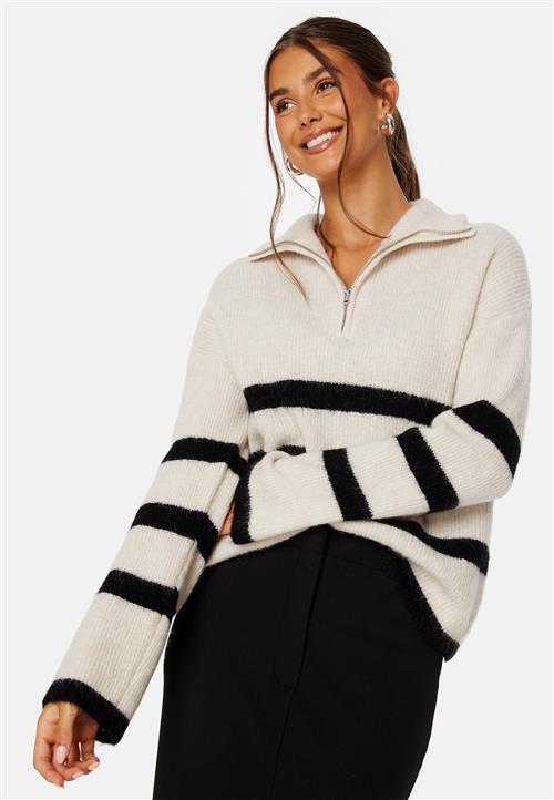 SELECTED Maline LS Knit Half Zip