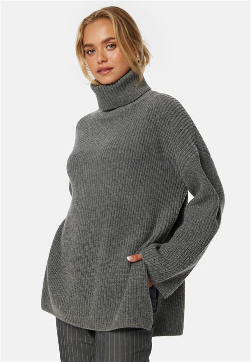 SELECTED Mary LS Long Knit Roll Neck