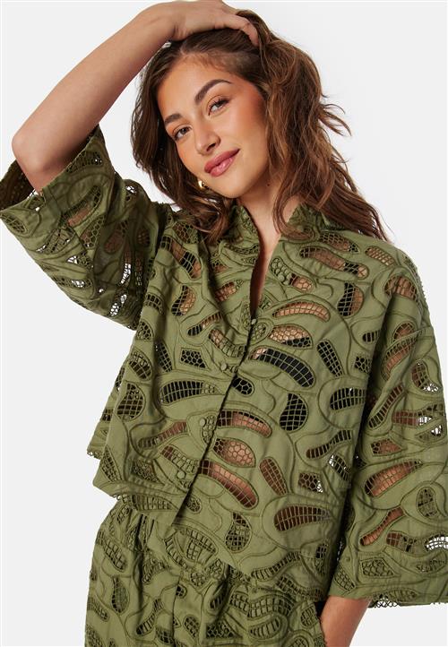 SELECTED Slfallia Broderi Shirt