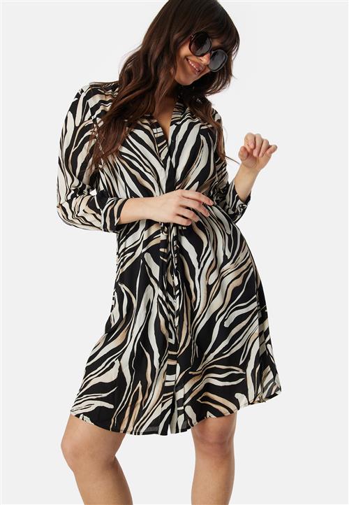 SELECTED Damina 7/8 AOP Dress