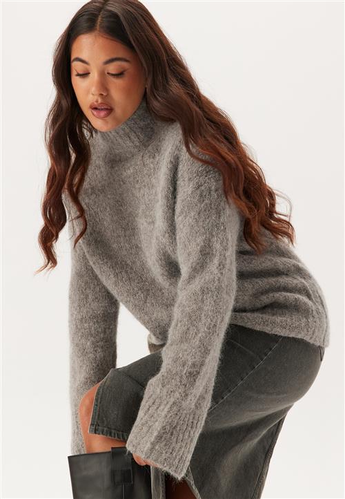 SELECTED Slfgabella Ls Knit High-neck
