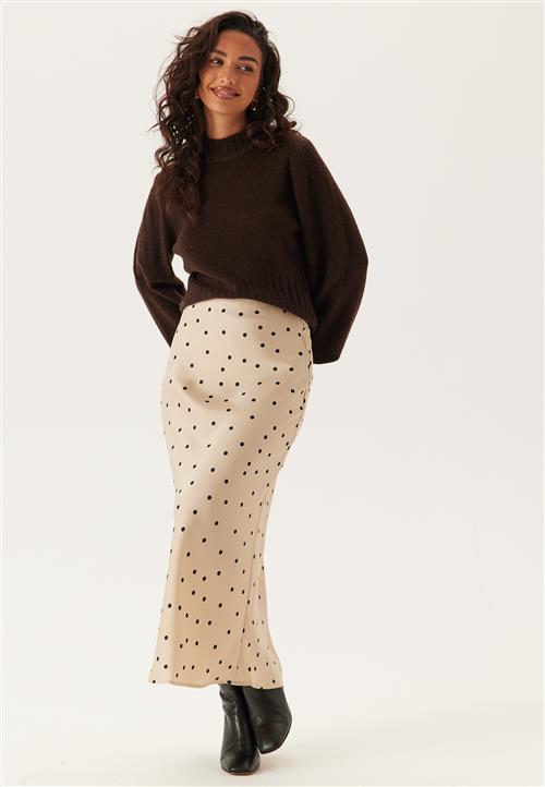 VILA Viellette Hw Midi Skirt