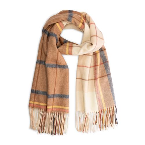 MGO Sjal 'Mauve'  beige / blandingsfarvet