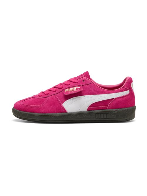 PUMA Sneaker low 'Palermo'  guld / mørk pink / offwhite