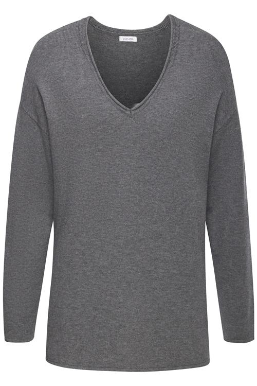 LASCANA Pullover  mørkegrå