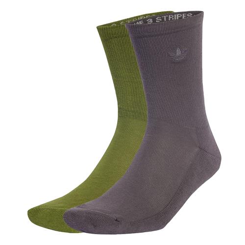 ADIDAS ORIGINALS Sokker  basalgrå / grøn