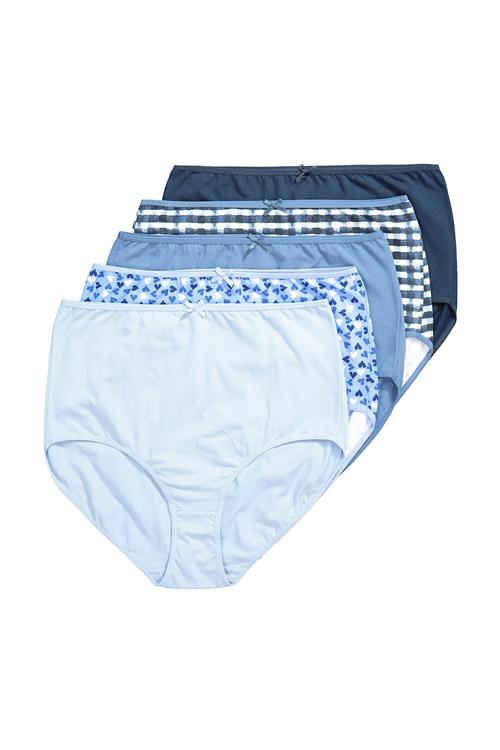Ulla Popken Slip  marin / himmelblå / pastelblå / lyseblå
