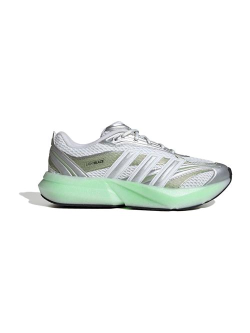 ADIDAS SPORTSWEAR Sneaker low 'LIGHTBLAZE'  pastelgrøn / sølv / hvid