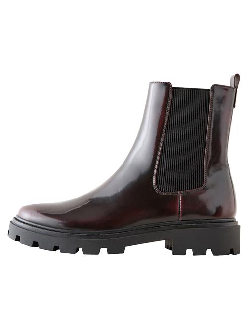 Se Next Chelsea Boots 'Forever Comfort'  burgunder ved About You