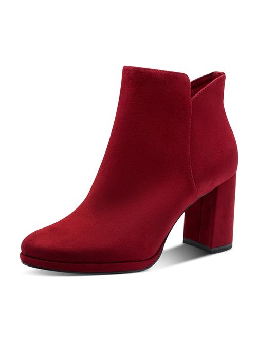 Tamaris Støvletter  cranberry