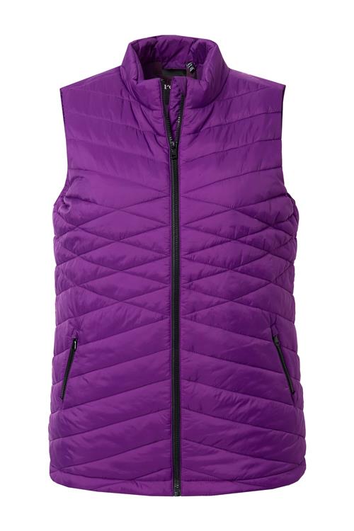 Ulla Popken Vest  lilla