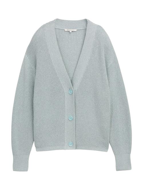 TOM TAILOR DENIM Cardigan  dueblå