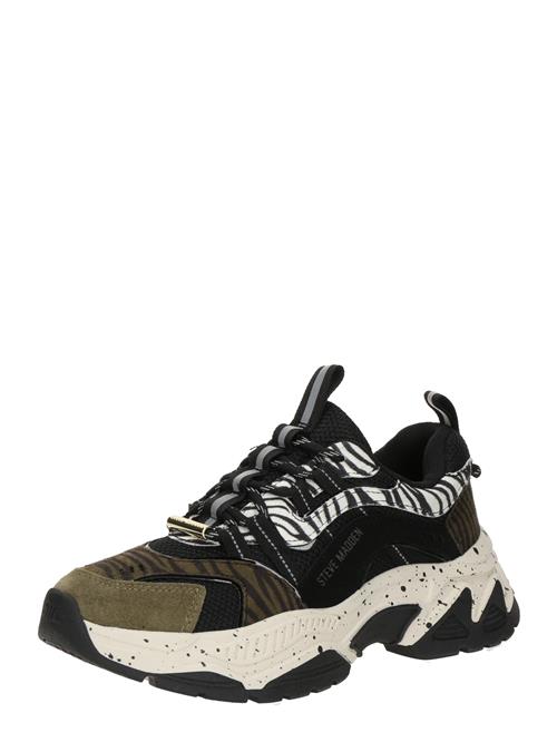 STEVE MADDEN Sneaker low 'Animates-LE'  oliven / sort / hvid
