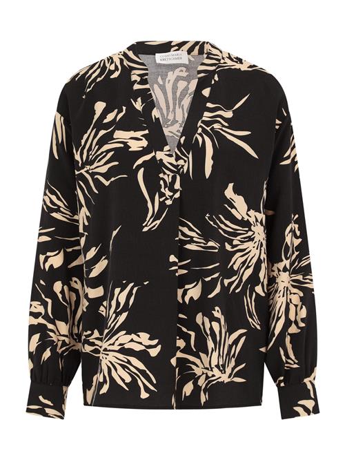 Guido Maria Kretschmer Women Bluse 'Ayana'  beige / sort