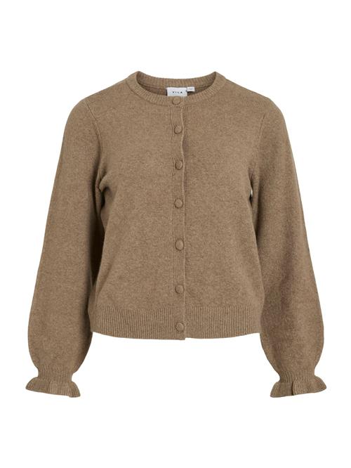 VILA Cardigan 'VIAMARA'  brun-meleret