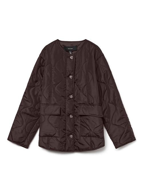 VERO MODA Overgangsjakke 'VMMILLIE'  mokka