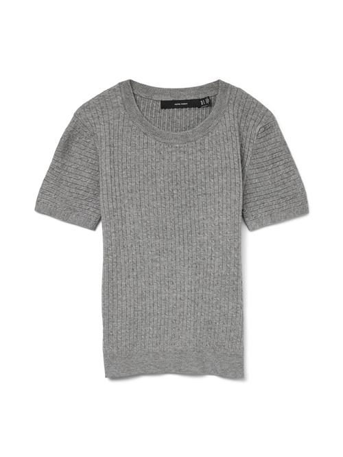 Se VERO MODA Pullover 'VMMirla'  grå-meleret ved About You