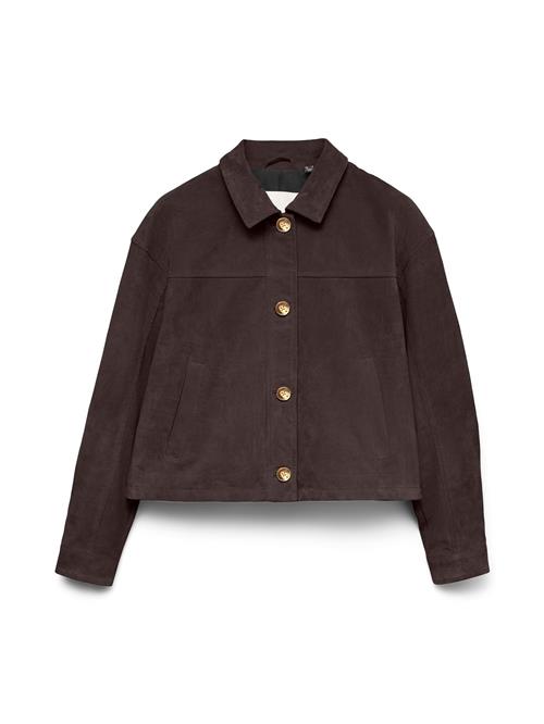VERO MODA Overgangsjakke 'VMROYCESTINE'  brun