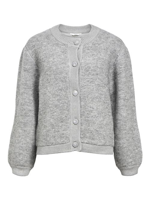 OBJECT Cardigan  grå-meleret