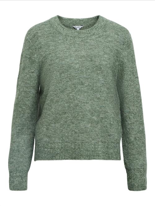 OBJECT Pullover 'OBJABBY'  grøn-meleret