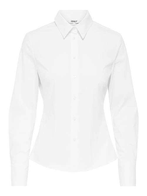 ONLY Bluse 'ONLEBIE'  hvid