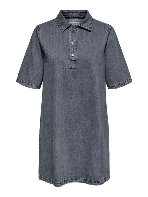 ONLY Carmakoma Blusekjole 'CARGry'  grey denim