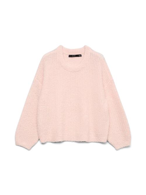 VERO MODA Pullover 'VMCarmen'  pastelpink