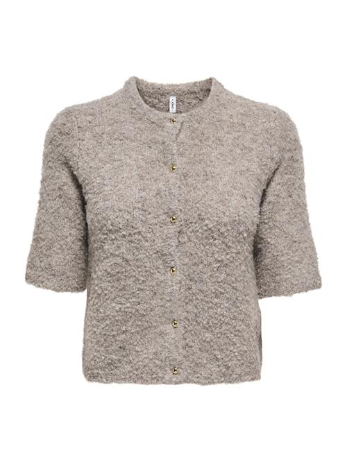 ONLY Cardigan 'ONLCille'  mørkebeige