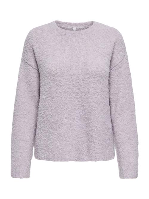 ONLY Pullover 'ONLCille'  lysegrå