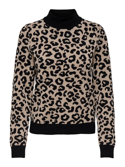 ONLY Pullover 'ONIbi'  brun / sort