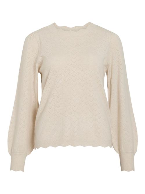 VILA Pullover 'VIEMI'  sand