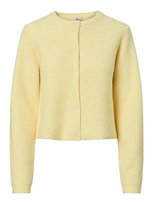 PIECES Cardigan 'PCSilly'  lemon