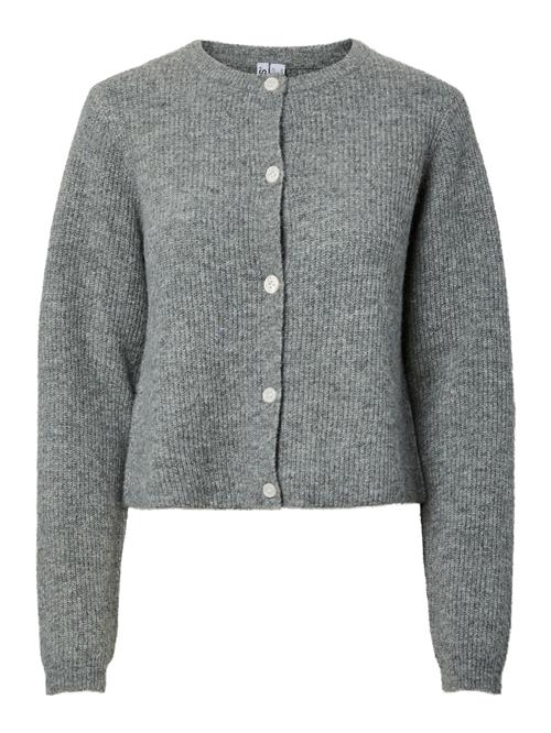 Se PIECES Cardigan 'PCSilly'  grå ved About You