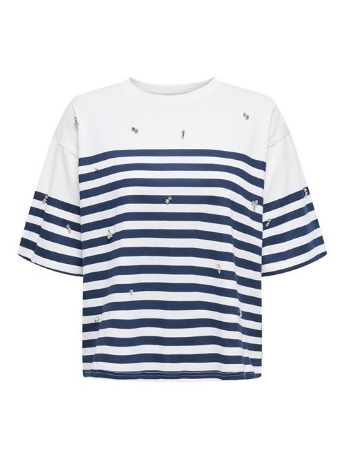 ONLY Shirts 'ONLAlize'  marin / hvid