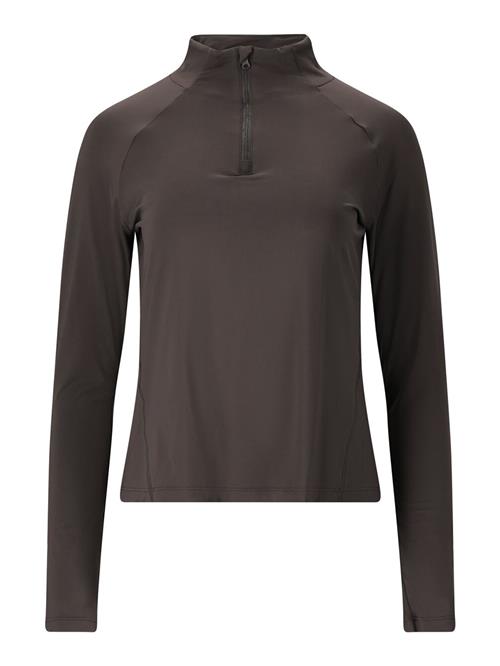 Athlecia Funktionsbluse 'Grina'  mørkebrun
