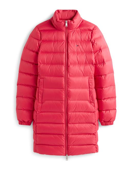 Tommy Jeans Overgangsfrakke 'Essential'  purpur