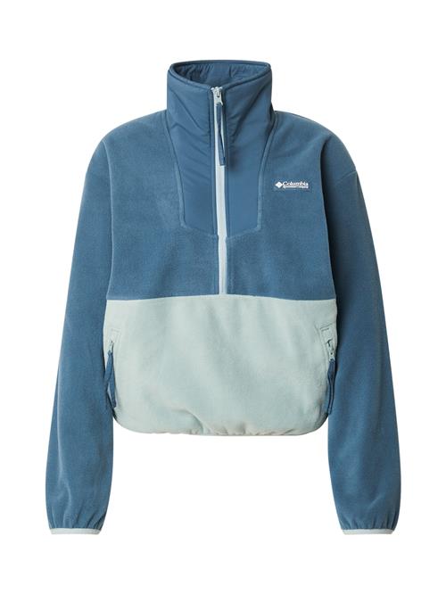 COLUMBIA Sportspullover 'Sequoia Grove'  blå / lyseblå